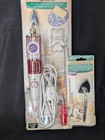 New Clover Mini Iron Ii  the Adapter  9100 -sewing Quilting- With Extra Tip  lg 