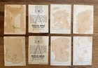 Lot Of 8 Vintage 1964 Beatles    a Hard Day   s Night    Movie Photo Cards
