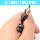 Charger Cable Compatible With Ufree brightup vikicon Beard Trimmer All-in-one Mu