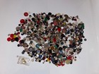 Large Lot  Vintage Antique Button 2 Pounds Estate Collection Mixed Material