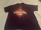 Majestic Authentic 2017 Houston Astros World Series Champions Shirt Xl Free Ship