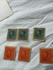 Venezuela- -1899-1901- -scott  142-144-simon Bolivar-lot Of 8 Stamps-mh used
