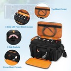 Padded Mixer Carry Bag With Behringer X-air Series Mixers Xr12  Xr16  Xr18  D   