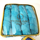 The Sleep Styler Heat Free Rollers Curlers Foam Shark Tank Large   Mini Lot Of 2
