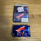 Lot Of  3  New Sony Vhs-c Tc-30vhgf Video Camcorder Tapes Sealed