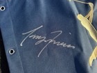 Tony Finau Signed The Players Golf Flag Autograph 2022 Champ Embroidered Jsa Coa