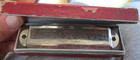 Butterfly Harmonica  Japan  Original Box  Vintage  Usable  Collectible  Good Con
