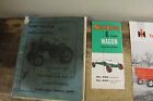 Lot Of 10 Vintage Farm Machinery  Tractor Catalogs  Manuals And Brochures