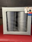 Vintage 80s Himark Crystal Clear Acrylic Set Of 4 Highball Glasses  New In Box  
