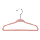 Flocked Hanger Velvet Cloth Hangers Coat Nonslip Hanger Slim Non-slip Gary Bulk
