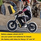 Battery Adapter For Stacyc 12  And 16  Fit For Dewalt 20v Batteries