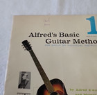 Alfred s Basic Guitar Method Book 1 By A  D augberg   M  Manus  Instruction Vtg