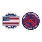 G s Sticker Set  Vintage Skateboarding Stickers Vintage Surf Stickers Volcom La