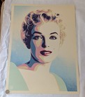 Obey Marilyn Monroe Sunrise Sunset Set Signed Matching Shephard Fairey Poster