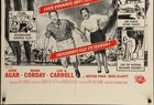1955 Tarantula Original Movie Poster Linen 27x41 Military Horror Cult Agar R 60s