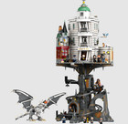 New Gringotts Wizarding Bank 76417 Pcs 4803 Magical Building Complete Set Gift U