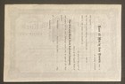 The Erie And Black Rock Rairoad Company Antique Unissued Stock Certificate