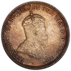 Australia  1910 Edward Vii Shilling  Pcgs Ms 64  2 536 000 Mintage 