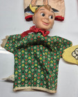 Vintage Disney Hand Puppets Lot Mickey Donald Peter Pan Pinocchio Wdp Vinyl