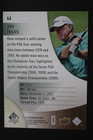 Jay Haas Pga Tour Wake Forest Signed 2013 Upper Deck  46 Autographed Golf Card