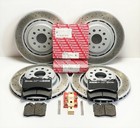 Oem Genuine Maserati Ghibli   Quattroporte Front   Rear Brake Pads   Rotors Kit