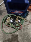 Uniweld Acetylene Gas Welding   Cutting Kit With Hoses  Regulators  Torch