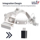 10w Led Dental Medical Headband Head Light Good Light Spot Ent Specific Headlamp