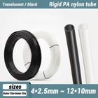 4 6 8 10 12mm Od Pa6 Nylon Tube Air Line Hose Air Ride Pneumatic Push Fit 20 Bar