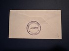 Australia Quantas Cover Inaugural Flight To London 1962