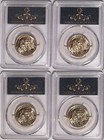 2025 P d Michigan Innovation Auto Assembly  1 Dollar Pcgs Ms66 A b First Strike