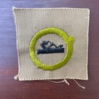Carpentry     Type A Square Patch     Boy Scouts 1930 Merit Badge   Certificate Bsa