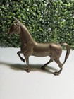 Vintage Bronze Color Horse Statue Decor