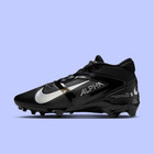 Nike Alpha Menace 4 Pro Black Fd7037-002 Men s Size 7 5 Cleats  71d