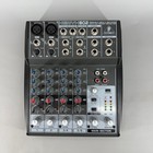 Behringer Xenyx 802 Premium 8-input 2-bus Analog Mixer With Xenyx Mic Preamps