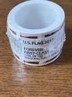 1 Roll Of 100 Usps Forever Flag Stamps 2017 Free Shipping