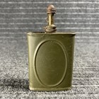 Vintage Wwii Us Army Military Gun Rifle Gunner Oiler Oil Flask Can   Cap   Chain