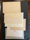 Gb Qv Postal Stationery Cards   Covers Mint unused 4d 1 2d Green  1d Brown Etc