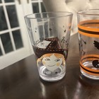 Pottery Barn Kids Halloween Cups Tumblers  Set Of 4 Witch Owl Cat Skeleton
