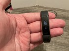 Fitbit Alta Hr Fitness Activity Tracker Black   Silver 