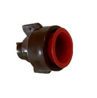 Teejet Polymer Visiflo Turbo Air Induction Flat Fan Tti11005-vp-c Brown red