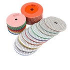 Diamond Polishing Pads 6 Inch For Marble Concrete Stones Terrazzo Granite Quartz