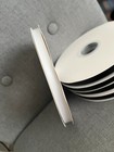 3 8  Wide X 100 Yards Single Face Single Side Satin Polyester Ribbon For Crafts