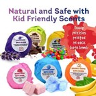6 Bath Bombs For Kids With Surprise Superhero Toys Inside Made In The Usa