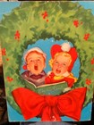 1952 Whitman Christmas Carols Songs Sheet Music Book W wear F2