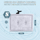 6 Packs Small Filters Cartridges Compatible With Aqueon Small Filter Carbon Filt