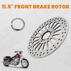 11 5  Front Brake Rotor Disk For Harley-davidson Dyna 1984-2005 softail 91-2015