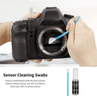 Professional Dslr Camera Cleaning Kit With Aps-c Cleaning Swabs  Microfiber Clot