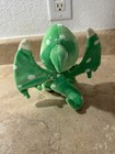 Neopets Green Speckled Shoyru 7  Stuffed Plush 2004