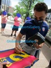 Sergino Dest Signed Fc Barcelona Soccer Jersey  2 Team Usa  proof 