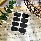 160 Pcs 0 8mm Saxophone And Clarinet Mouthpiece Cushion Sax Mouthpiece Patches